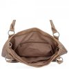 Női Táská shopper bag Herisson sötét bézs 1302B366